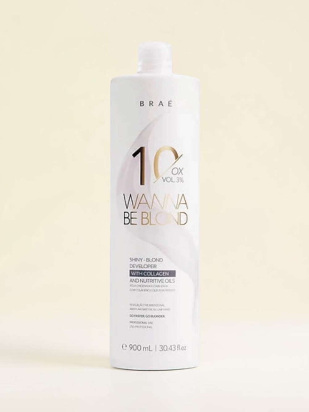 Wanna Be Blond 10 Vol Developer - White